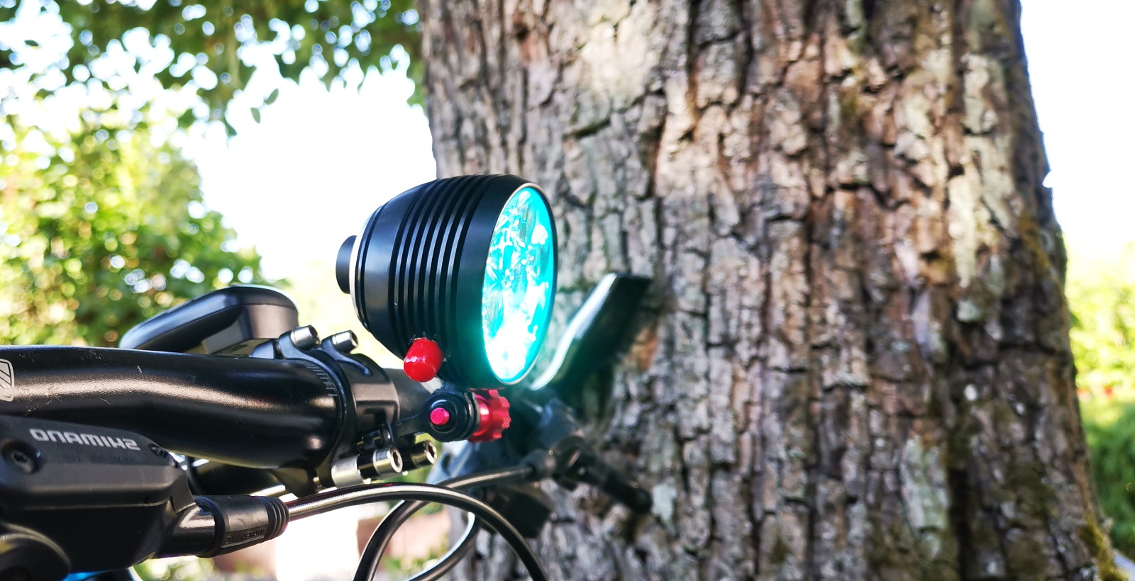 GOPRO GPS mount flashlight
