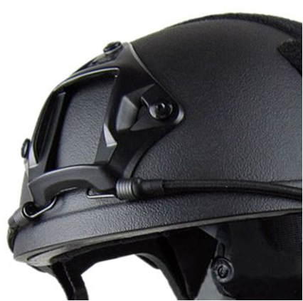 GOPRO NGV mount millitary helmet for ZORA bike lights